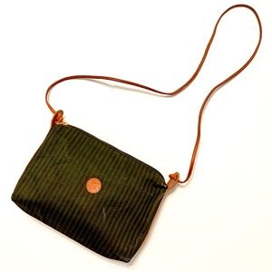 Vintage FENDI Roma 1925 Pequin Crossbody Bag